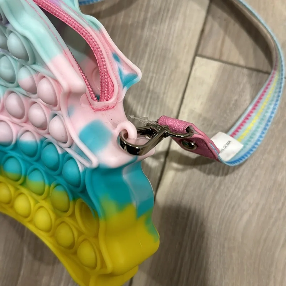 Unicorn Popit Bag